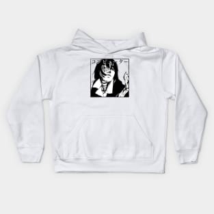 Moody Japanese Cyborg Kids Hoodie